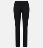 The Row Flamenca wool straight pants