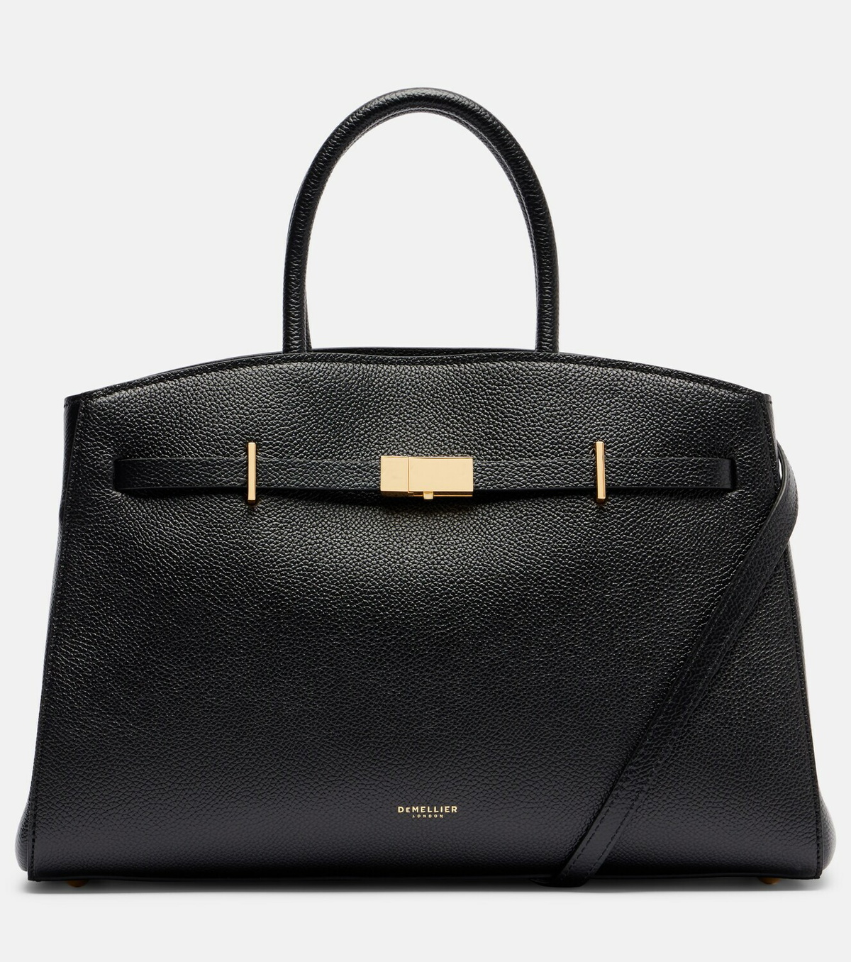 DeMellier Hudson Medium leather tote bag