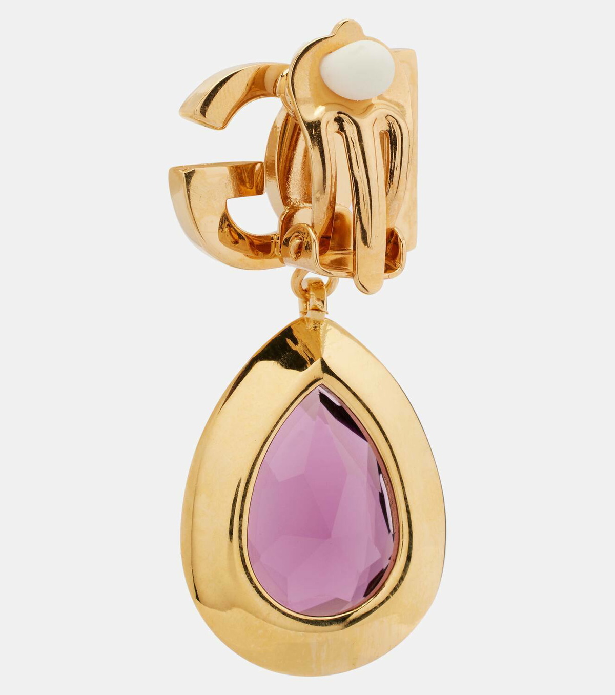 Dolce&Gabbana DG clip-on earrings