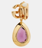 Dolce&Gabbana DG clip-on earrings