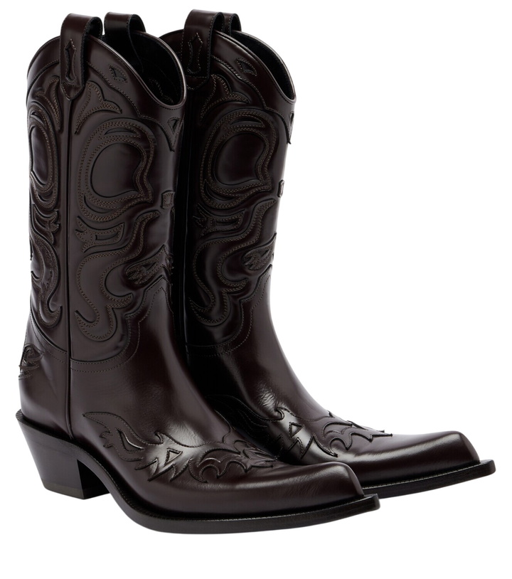 Photo: Acne Studios Bouni leather cowboy boots