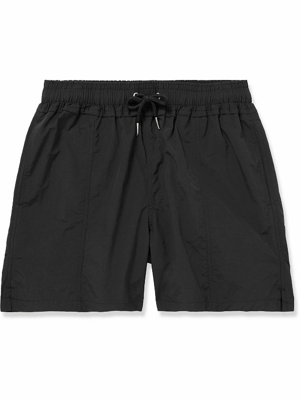 Photo: mfpen - Motion Recycled-Nylon and Cotton-Blend Drawstring Shorts - Black