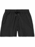 mfpen - Motion Recycled-Nylon and Cotton-Blend Drawstring Shorts - Black