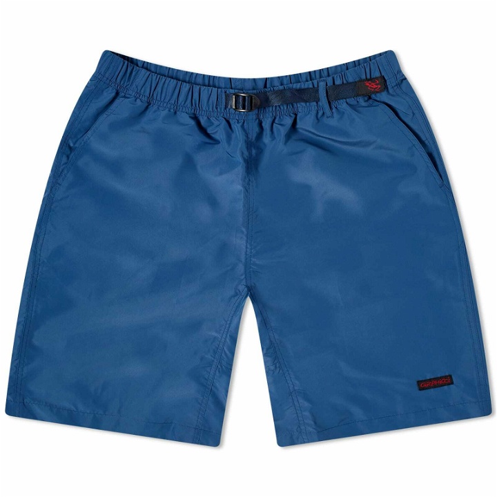 Photo: Gramicci Men's Shell Packable Shorts in Navy