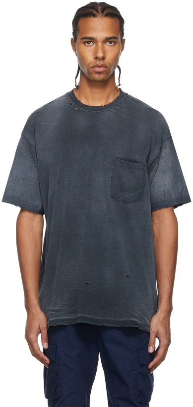 Photo: John Elliott Grey Sundrenched Folsom Pocket T-Shirt