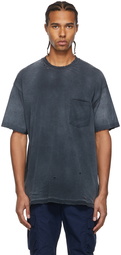 John Elliott Grey Sundrenched Folsom Pocket T-Shirt