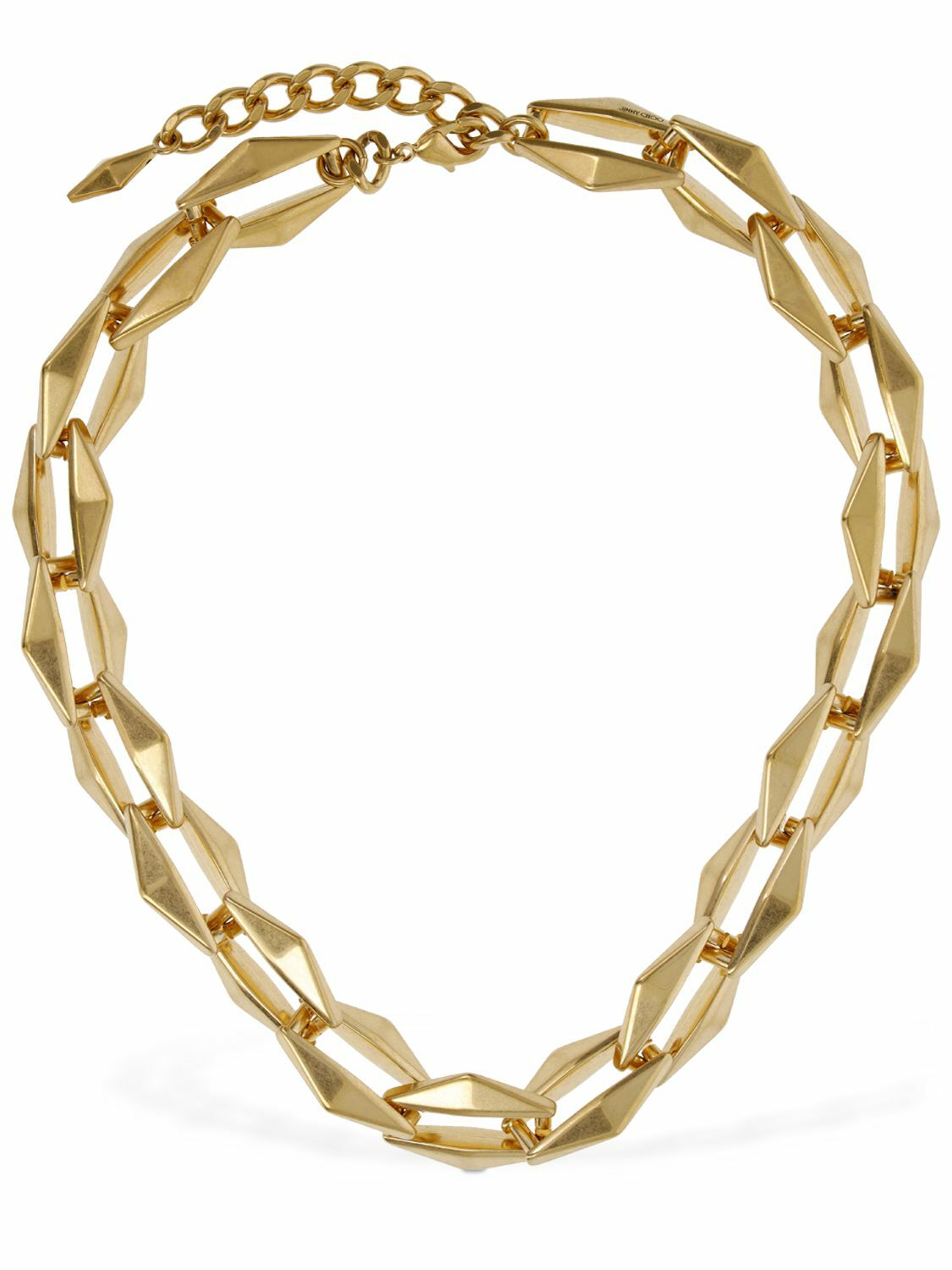 JIMMY CHOO Diamond Collar Necklace Jimmy Choo