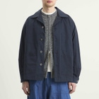FrizmWORKS Men's Relaxed Coverall Jacket in Dark Navy