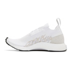 adidas Originals White NMD-Racer PK Sneakers