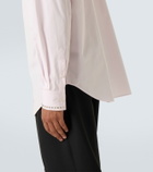 McQueen Studded cotton poplin shirt