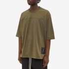 MASTERMIND WORLD Men's Football Top in Olive