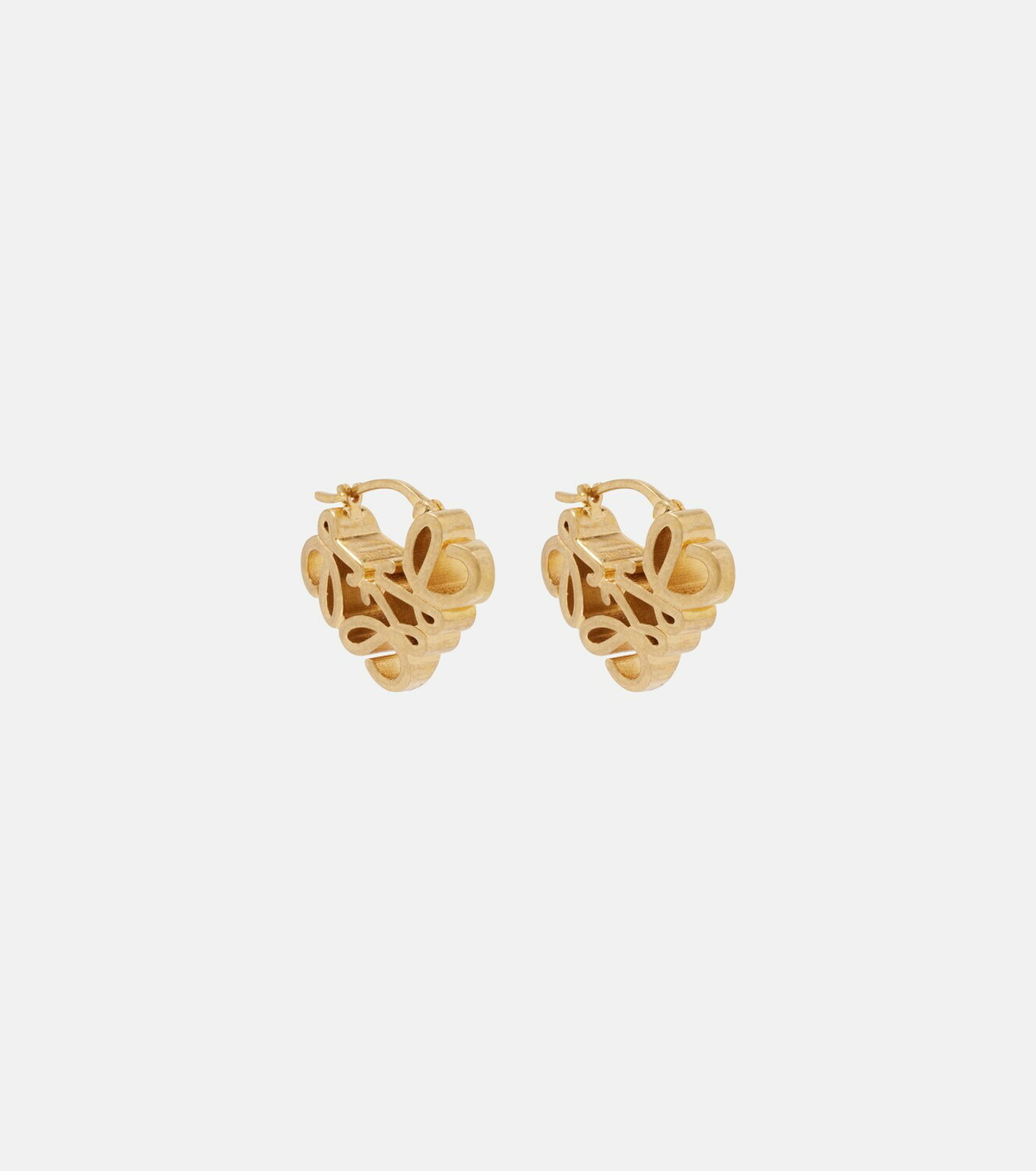 Loewe Anagram Bombé earrings