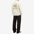 Palmes Men's Fifth Twill Shirt Jacket in Off-White