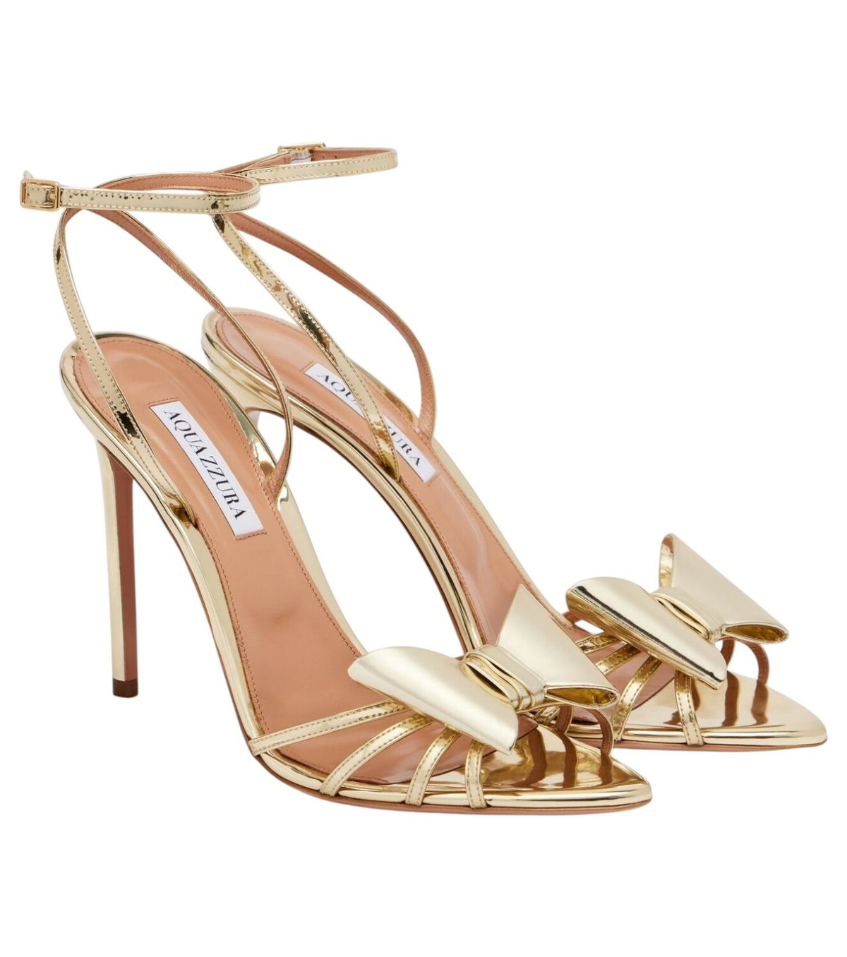 Aquazzura Very Maui 50 leather sandals Aquazzura