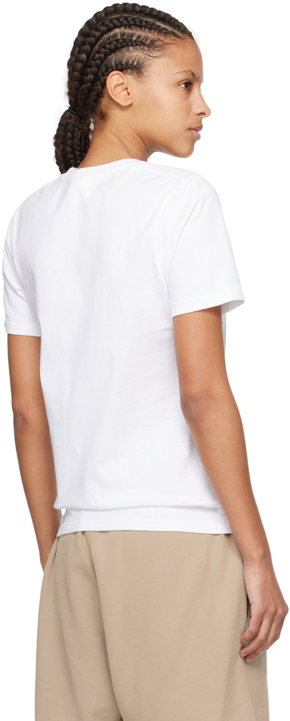 BAPE White 1st Camo Milo On Big Ape Head T-Shirt A Bathing Ape