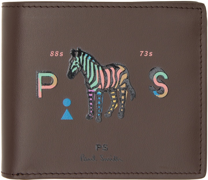 Photo: PS by Paul Smith Brown Bifold Wallet