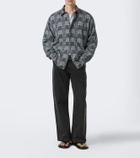 ERL Plaid cotton shirt