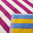 Dusen Dusen Hand Towel in Lilac Stripe