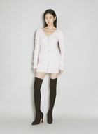 Isa Boulder Cactus Knit Boots