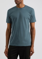 Colorful Standard Cotton T-shirt Blue