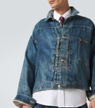 Junya Watanabe x Levi's® trompe l'œil linen jacket