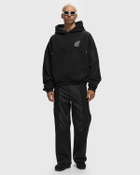 Rough. Olive Emblem Hoodie Black Hoodies