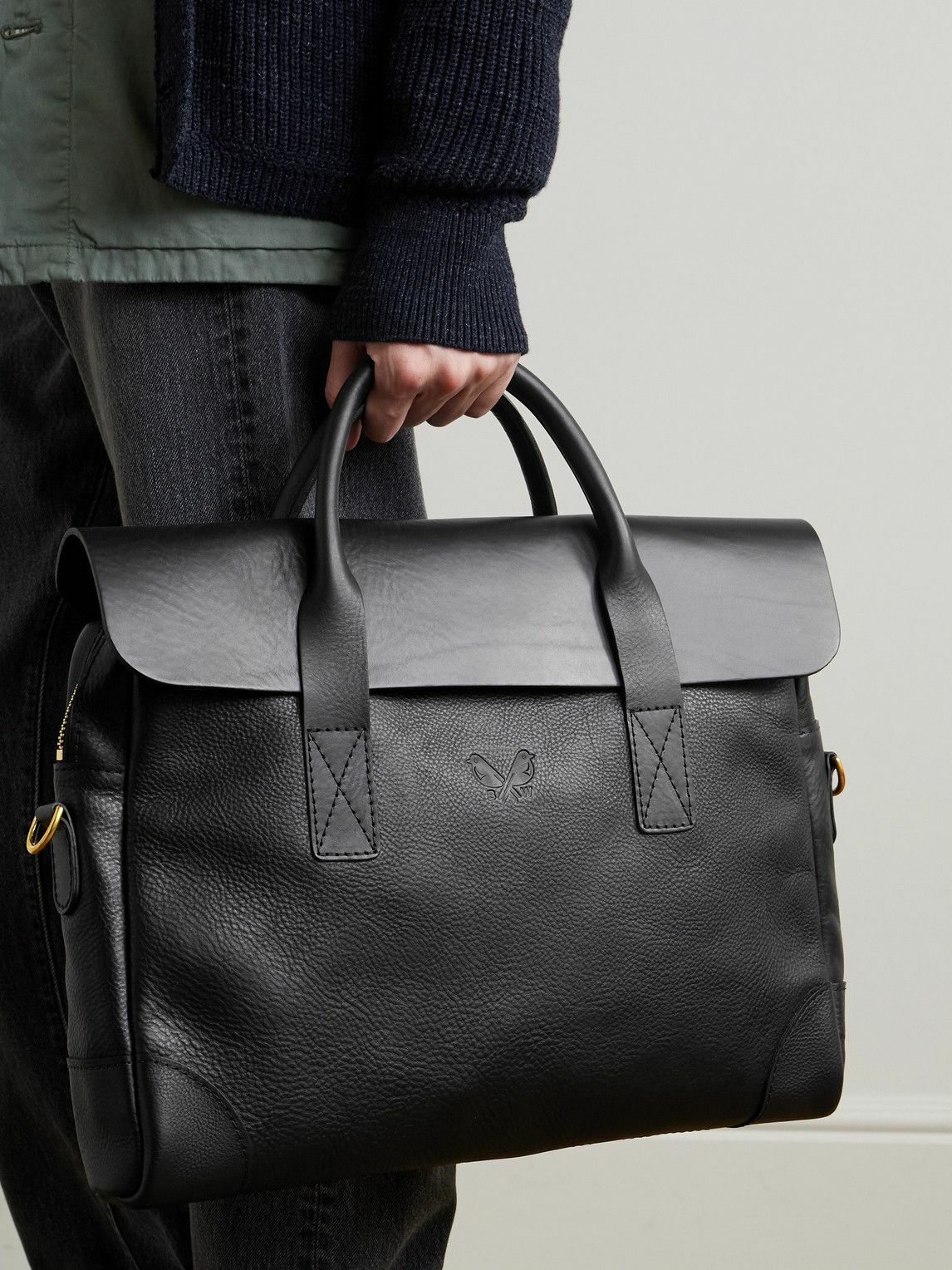 Bennett Winch - Full-Grain Leather Briefcase