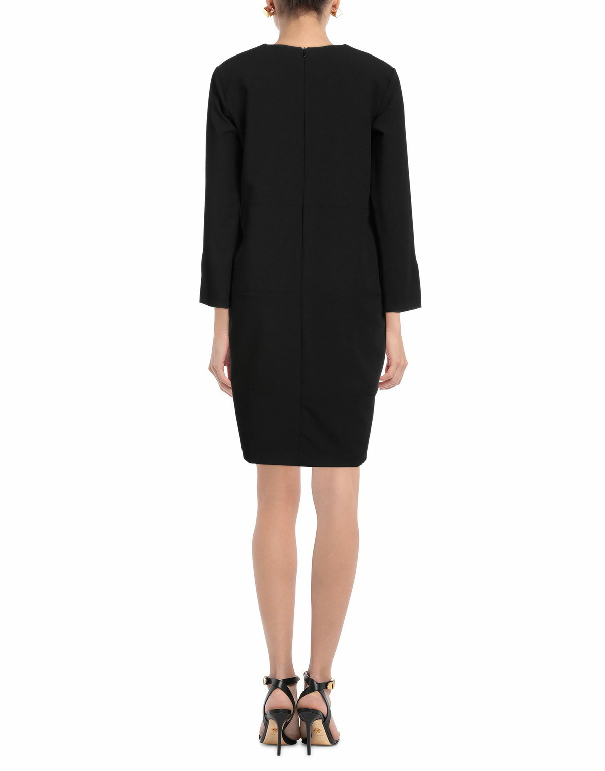 Manila Grace Womens Mini dress in Black