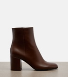 Gianvito Rossi Joelle leather ankle boots