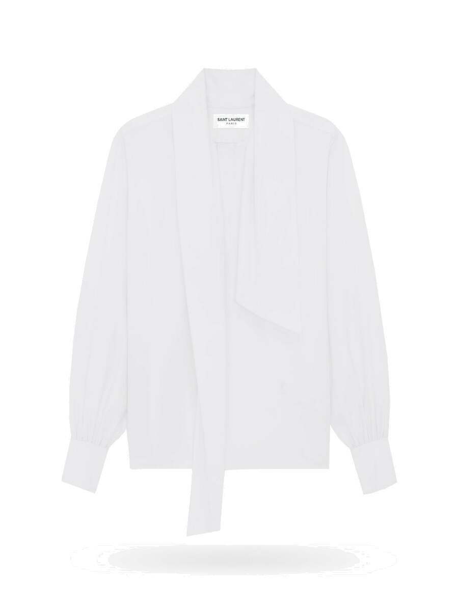 Saint Laurent - Man - White - T-shirt