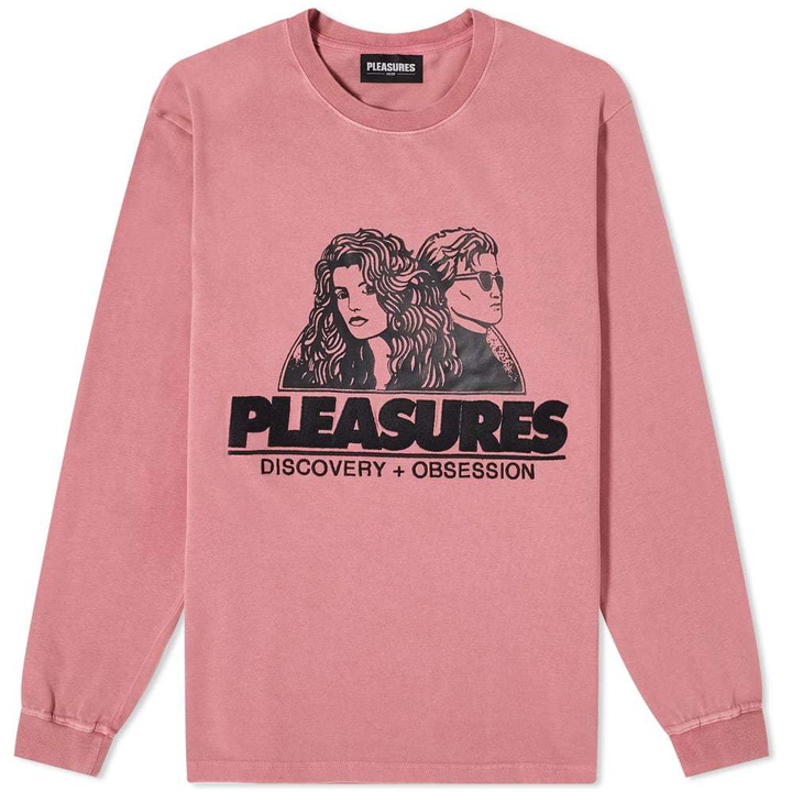 Photo: PLEASURES Long Sleeve Heavyweight Discovery Tee