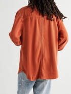 Isabel Marant - Tailly TENCEL™ Lyocell Shirt - Orange