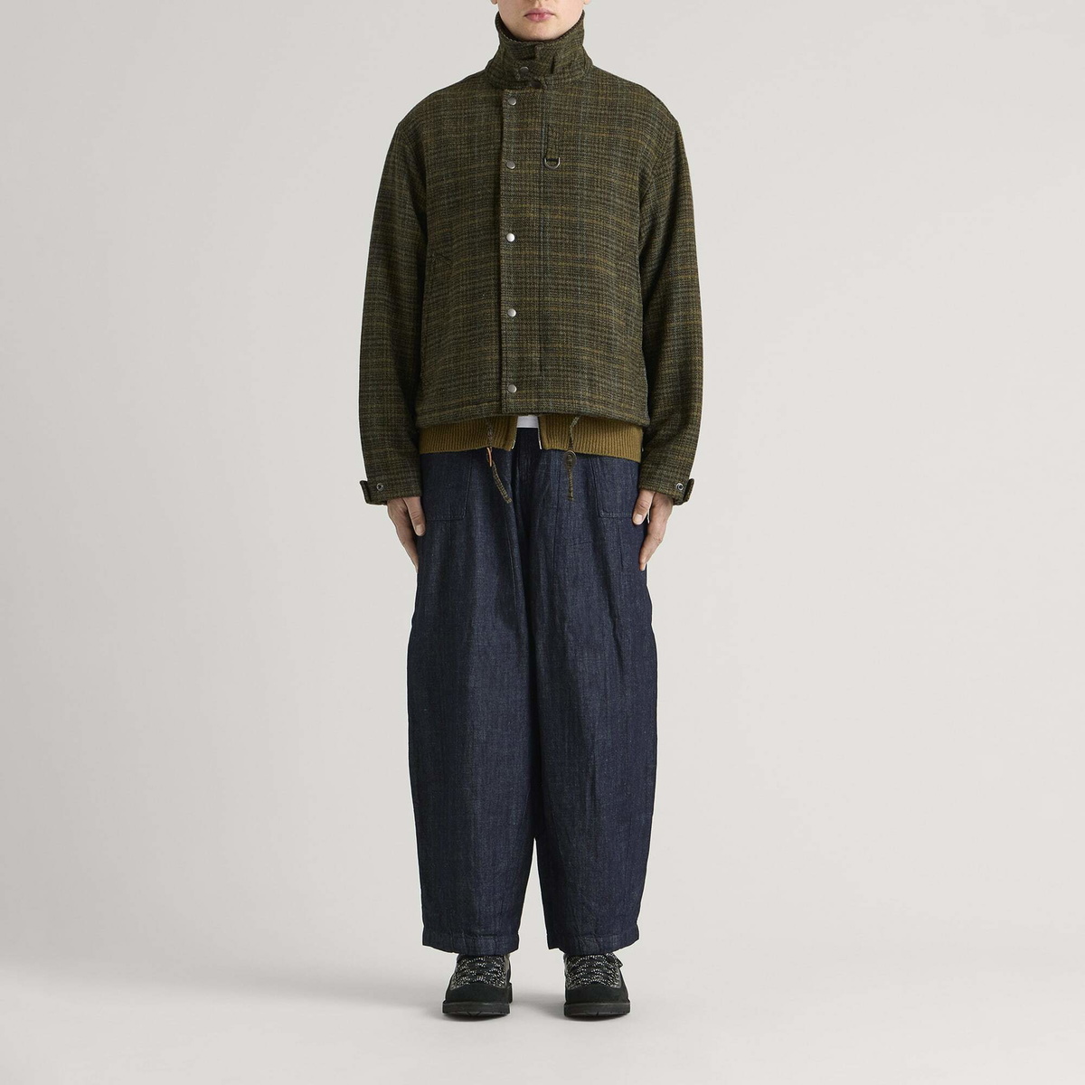 FrizmWORKS Men's Wool Heritage Hunting Jacket in Seaweed