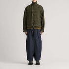 FrizmWORKS Men's Wool Heritage Hunting Jacket in Seaweed