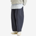 Anglan Men's Essential Easy Balloon Trousers in Navy 