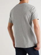 A.P.C. - Gauthier Printed Cotton-Jersey T-Shirt - Gray