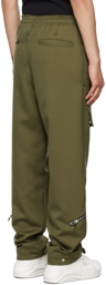 424 Khaki Virgin Wool Cargo Pants