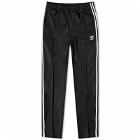 Adidas Men's Beckenbauer Track Pant in Black/White