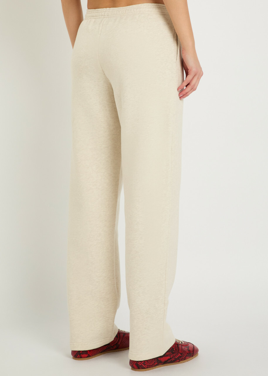 Vuori Restore Straight-leg Cotton-blend Sweatpants Off White