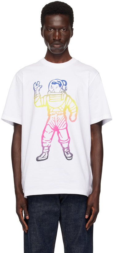 Photo: Billionaire Boys Club White Standing Astro T-Shirt