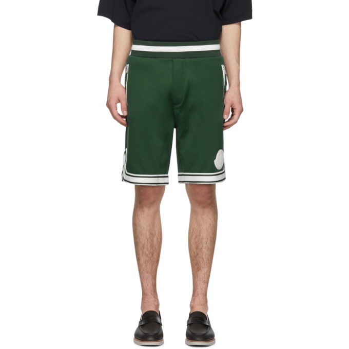 Photo: Moncler Green Sweat Shorts