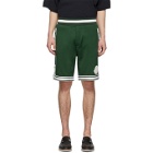 Moncler Green Sweat Shorts