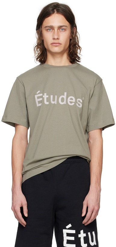 Photo: Études Gray Wonder 'Études' T-Shirt