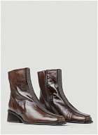 Miki Boots in Brown