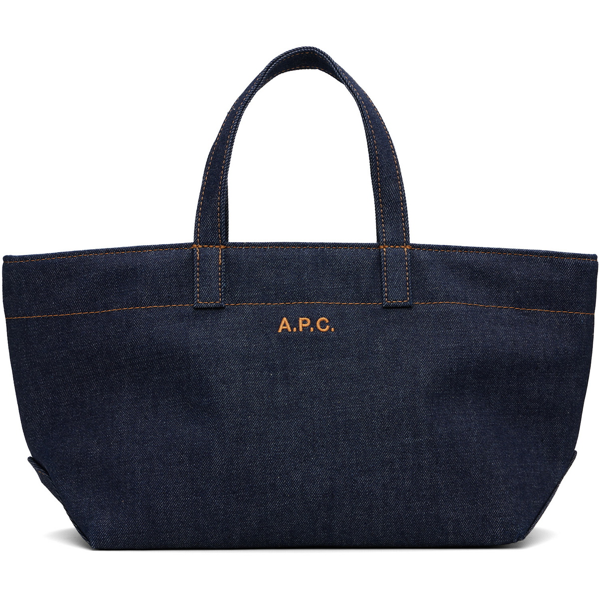 A.P.C. x Lacoste Tote Bag in Indigo A.P.C.