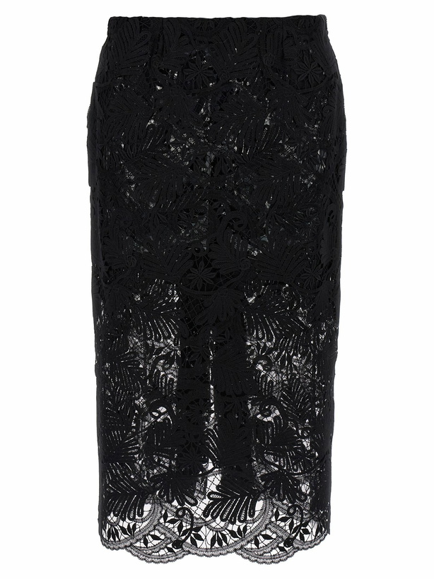 Photo: Ermanno Scervino Lace Skirt