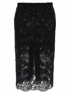 Ermanno Scervino Lace Skirt