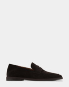 Steve Madden Ellwood Loafers in Dark Brown