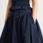 Peachy Den Women's Deba Skirt in Midnight