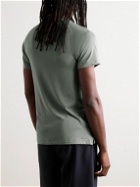 Nike Training - Flex Rep Mesh-Panelled Dri-FIT T-Shirt - Gray